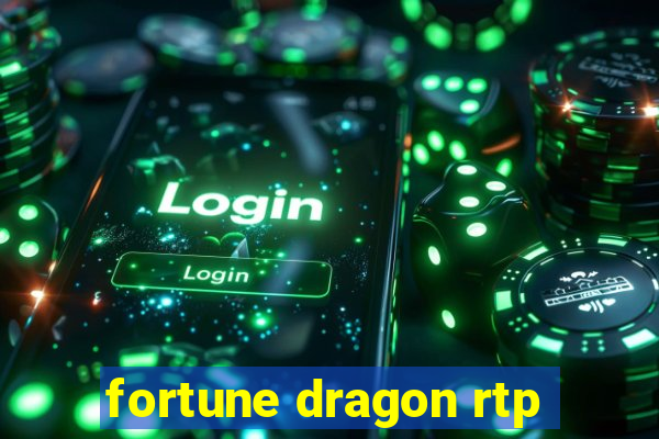 fortune dragon rtp